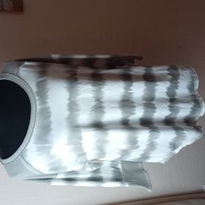 Rock & Republic Mixed Media Tee Shirt